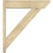Ekena Millwork Traditional Slat Rough Sawn Outlooker, Douglas Fir, 8"W x 36"D x 40"H OUT08X36X40TRA06RDF - alternate 2